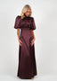 Golightly Holly kjole: Long - Plum