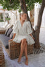 Golightly Caspara kjole - White