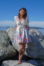 Golightly Daisy kjole: Short - Flower print