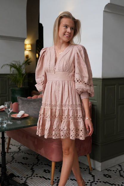 Caspara Dress - Light Pink