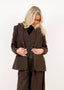 Golightly Randy Blazer - Brown Tweed