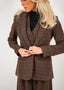 Golightly Randy Blazer - Brown Tweed
