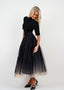 Golightly City Ombre Skirt - Black
