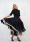 Golightly City Ombre Skirt - Black