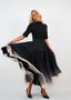 Golightly City Ombre Skirt - Black