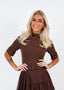 Golightly Colette Top - Brown