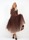 Golightly City Ombre Skirt - Brown