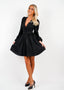 Golightly Maeve Satin kjole - Black