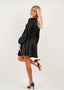 Golightly Maeve Satin kjole - Black