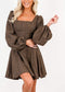 Golightly Sophie Tweed kjole - Brown