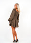 Golightly Sophie Tweed kjole - Brown