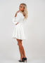 Golightly Sophie Tweed kjole - Off White