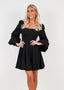 Golightly Sophie Wool kjole - Black