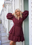 Golightly Abina Satin kjole - Bordeaux
