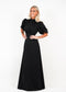 Golightly Holly kjole: Long - Black