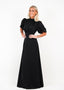 Golightly Holly kjole: Long - Black