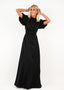 Golightly Holly kjole: Long - Black