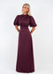 Golightly Holly kjole: Long - Plum