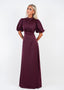 Golightly Holly kjole: Long - Plum