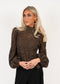 Golightly Becca bluse - Brown