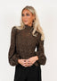 Golightly Becca bluse - Brown