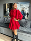 Golightly Vanity kjole - Deep Red
