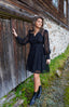Golightly Lace Kjole - Black