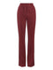 Golightly Iri Pants Flare - Bordeaux