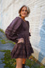 Golightly Caspara kjole - Dark Brown