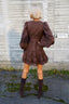 Golightly Caspara kjole - Dark Brown