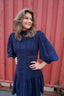 Golightly Gold Kjole - Deep Blue
