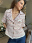 Golightly Milano jacket - Pink tweed