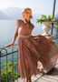 Golightly Cali Kjole - Light Brown