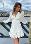 Golightly Castle Kjole - White