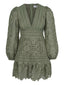 Golightly Castle kjole - Dusty Green