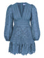 Golightly Castle kjole - Light Blue