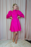 Golightly Belle Kjole - Dark Pink