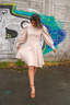Golightly Belle kjole - Dusty Pink