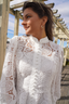 Golightly Fleur kjole - White