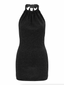 Golightly Surprise kjole - Black and Silver
