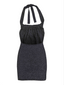 Golightly Surprise kjole - Black and Silver