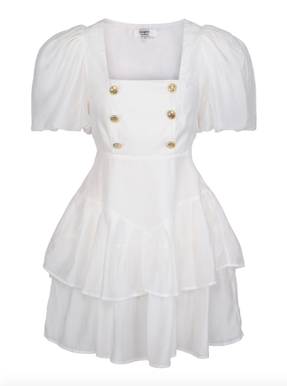 Sailor Dress - White