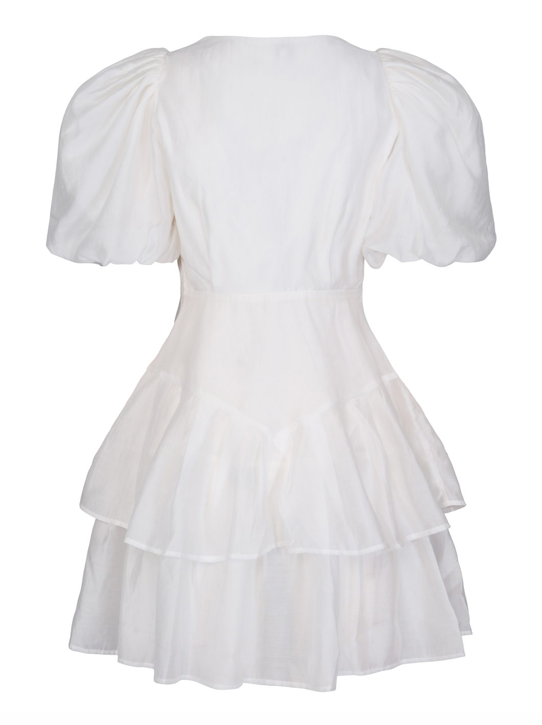 Sailor Dress - White