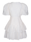 Golightly Sailor kjole - White