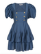 Golightly Sailor kjole - Dusty Blue