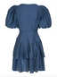 Golightly Sailor kjole - Dusty Blue