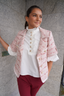 Golightly Milano jacket - Pink tweed