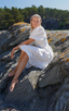 Golightly Safari kjole - White