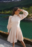 Golightly Belle kjole - Dusty Pink