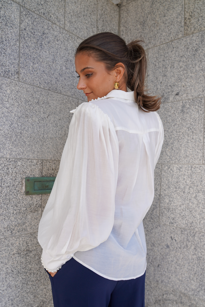 Pearly Blouse
